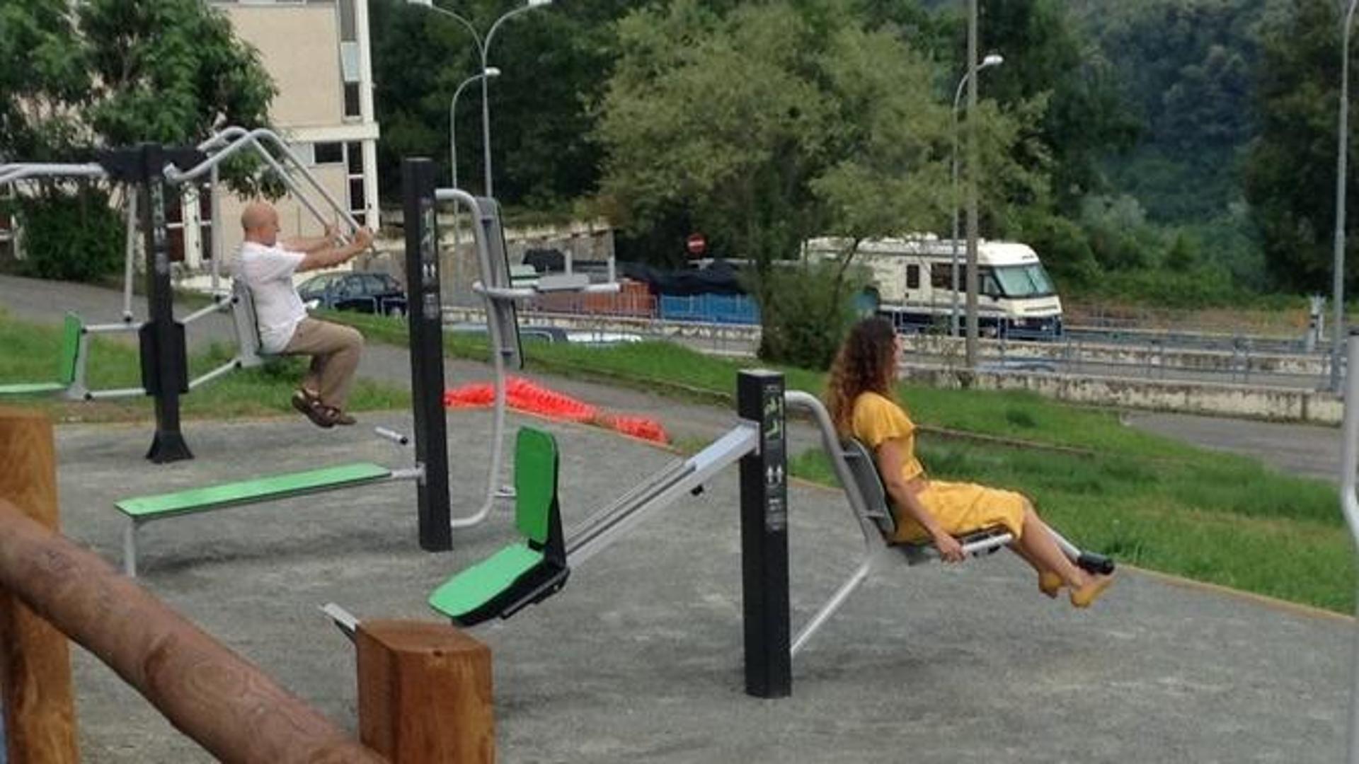 Ginnastica all’aperto e a costo zero A Vidracco si può
